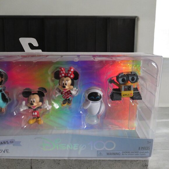 DISNEY 100 (100 Years of Love) Set of 8 Characters -NIB - Picture 8 of 10